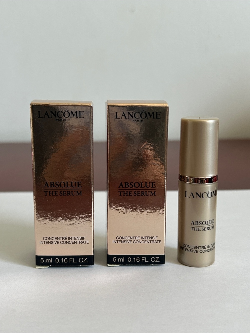 2x5ml Lancôme Absolue serum